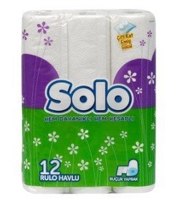 Solo Ultra Havlu 12'li