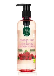Eyüp Sabri Tuncer Frambuazlı Sirke Şampuan 500ml