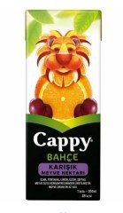 Cappy Meyve Suyu Karışık 200 Ml