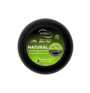 Hobby Wax Natural Parlak Yağ Bazlı 100ml