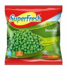 Superfresh Bezelye 450 Gr