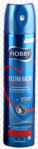 Hobby Saç Spreyi Normal 250ml