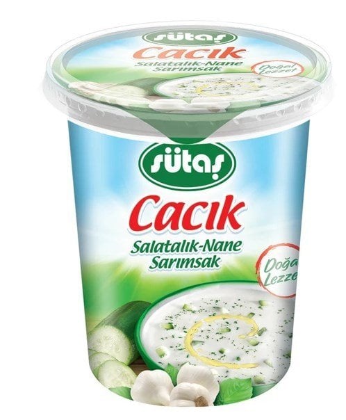 Sütaş Kolay Cacık 500 Gr