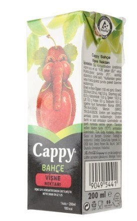 Cappy Meyve Suyu Vişne 200 Ml