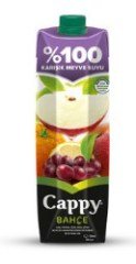 Cappy Bahçe %100 Karışık Meyve Suyu 1 Lt