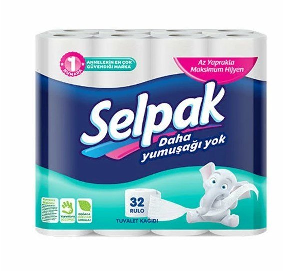 Selpak Tuvalet Kağıdı 32'li