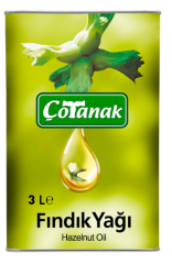 Çotanak Fındık Yağı 3lt