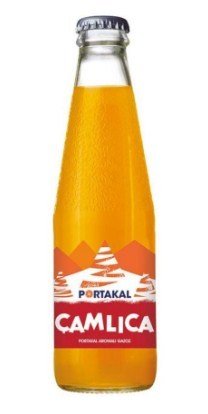 Çamlıca Gazoz Portakal Cam Şişe 200 Ml