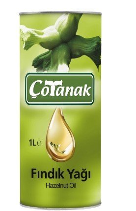 Çotanak Fındık Yağı 1 Lt