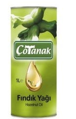 Çotanak Fındık Yağı 1 Lt
