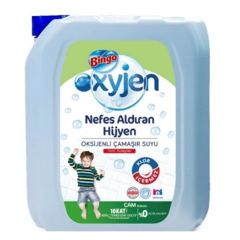 Bingo Oksijen Çamaşır Suyu Ferah Hijyen 3240 Ml