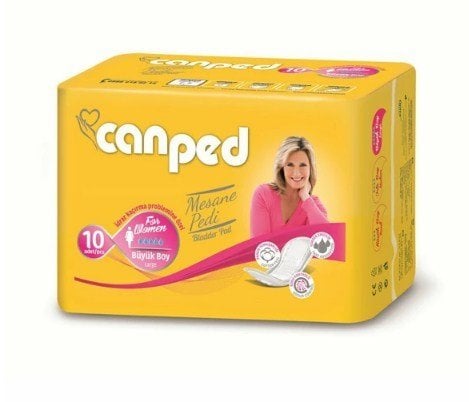 Canped Mesane Pedi Büyük 10'lu
