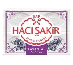 Hacı Şakir Banyo Sabunu Lavanta 4'lü 600 Gr