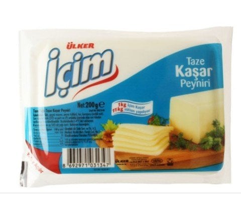 İçim Taze Kaşar 200 Gr