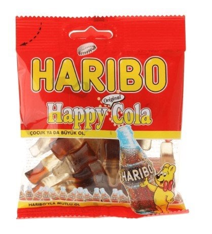 Haribo Happy Cola 80 Gr