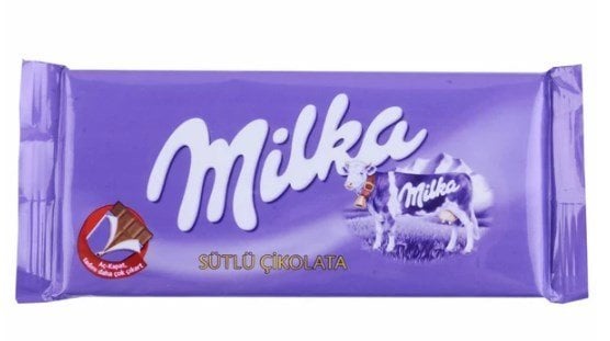Milka Sütlü Çikolata Tablet 80 Gr