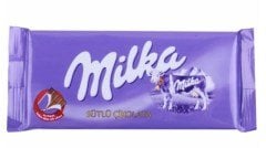 Milka Sütlü Çikolata Tablet 80 Gr