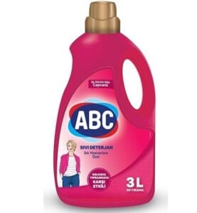 Abc Sıvı Çamaşır Deterjanı Sık Yıkama 3 Lt
