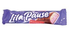 Milka Lila Pause Çilekli 34 Gr