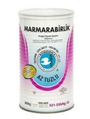 Marmarabirlik Hususi Az Tuzlu Zeytin S 800 Gr
