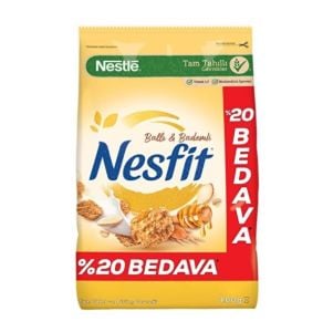 Nestle Nesfit 400 Gr Ballı Bademli %20 Bedava