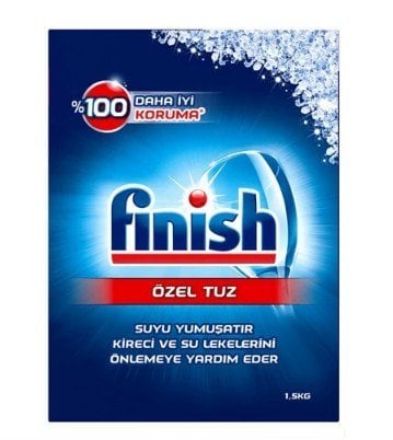 Finish Makine Özel Tuz 1500 Gr