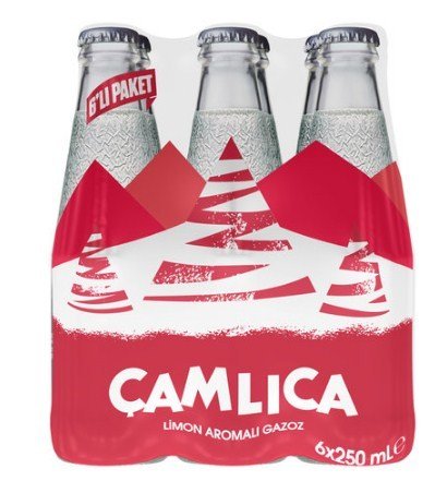 Çamlıca Gazoz 6X200 Ml