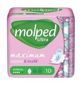 Molped Ultra Ped Normal Tekli 10'lu