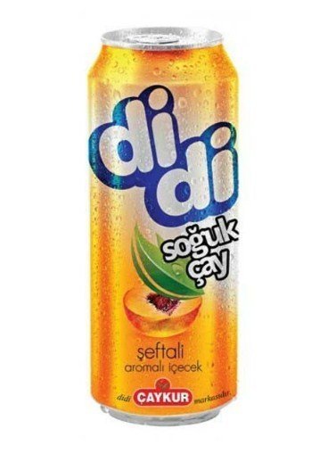Çaykur Didi Şeftalili 500 Ml