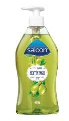 Saloon Sıvı Sabun Zeytinyağlı 400 Ml