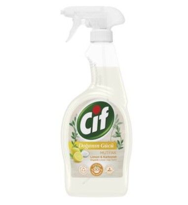 Cif Krem Doğa Limon & Karbonat 750ml