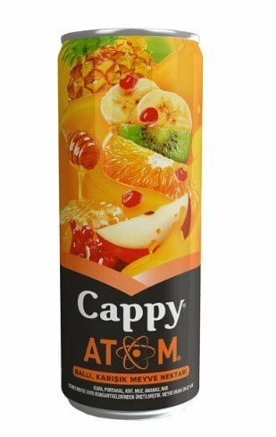 Cappy Atom 330 Ml Kutu