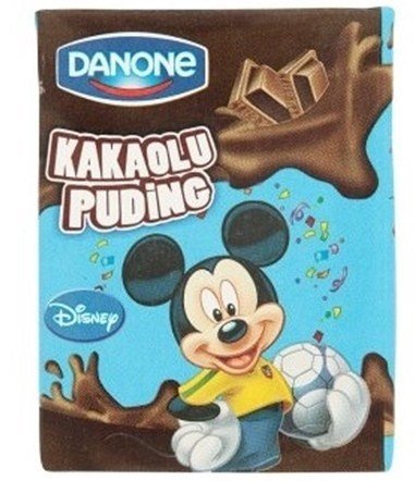 Danone Kakaolu Puding 200 Ml
