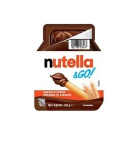 Nutella Go Sticks Çikolata 28gr