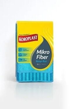 Koroplast Mikrofiber Banyo Bezi Tekli