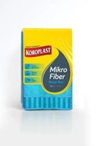 Koroplast Mikrofiber Banyo Bezi Tekli