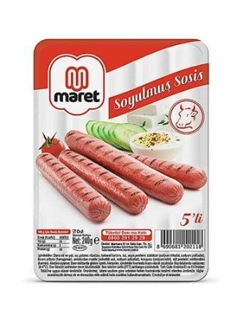 Maret 5'li Sosis 240 Gr