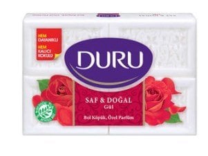 Duru Saf&Doğal Gül Kalıp Sabun 600 Gr