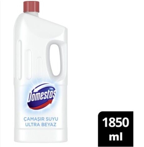 Domestos Çamaşır Suyu Ultra Beyaz 1.850ml