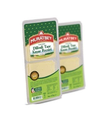 Muratbey Dilimli Taze Kaşar 225 Gr