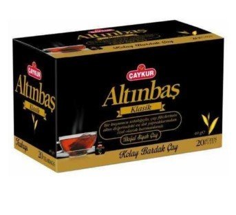 Çaykur Altınbaş Süzen Bardak Poşet Çay 40 Gr 20'li