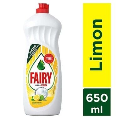 Fairy Bulaşık Deterjanı Limon 650ml