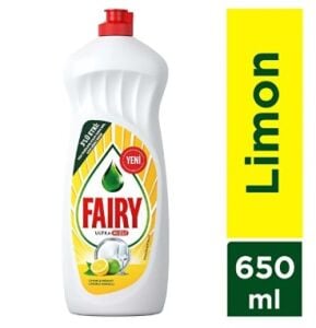 Fairy Bulaşık Deterjanı Limon 650ml