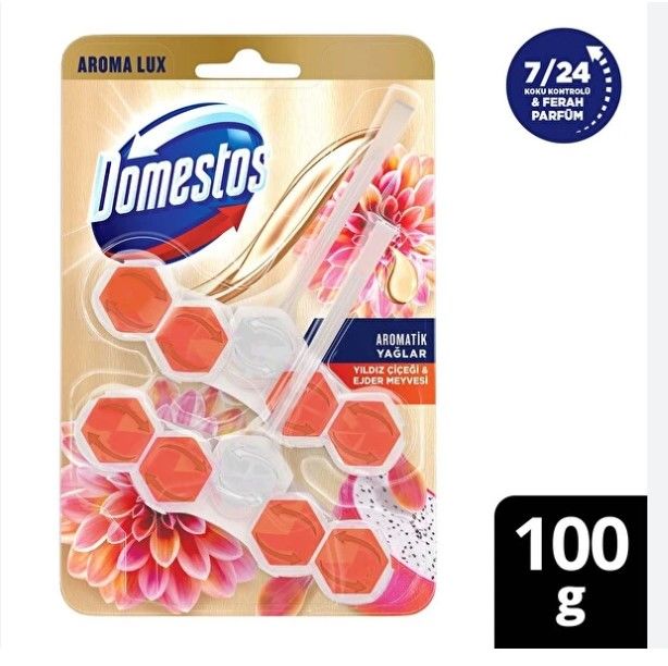 Domestos Wc Blok Lux Ejder Meyvesi 100gr