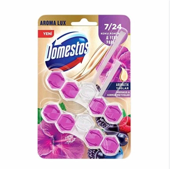 Domestos Wc Blok Lux Hibiskus 100gr