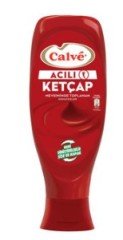 Calve Acılı Ketçap 600 Gr