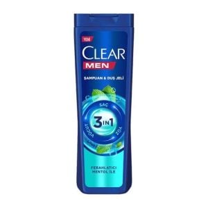 Clear Şampuan & Duş Jeli Men Cool 350ml