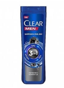 Clear Şamp&Dus Jeli 350ml Yoğun Arındırıcı