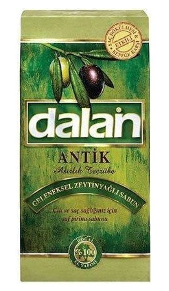 Dalan Antik Yeşil Sabun 5'li 900 Gr