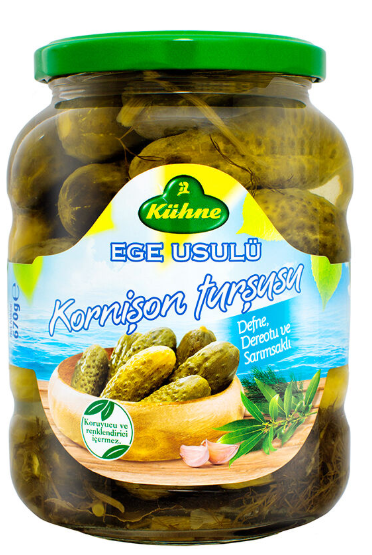 Kühne Kornişon Turşu 670gr Ege Usulü